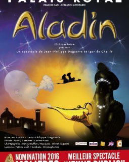 Aladin au Théâtre du Palais-Royal
