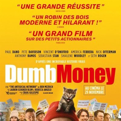 Dumb Money - Craig Gillespie - critique