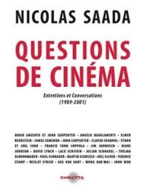 Questions de cinéma - la critique du livre