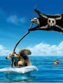 L'âge de Glace 4, la dérive des continents : Scrat chez les pirates