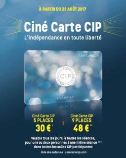 Exploitation salle Paris : lancement de la carte CIP contre UGC et Gaumont cette semaine