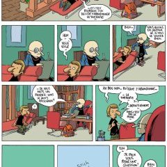 <br>©Manu Larcenet, <i>Le combat ordinaire</i>, Dargaud, 2003