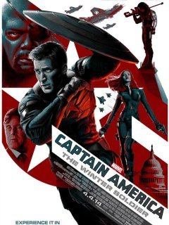 Captain America, le soldat de l'hiver dévoile une magnifique affiche IMAX 