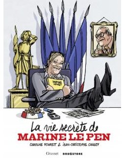 Une Bande Dessinée sur la vie de Marine Le Pen