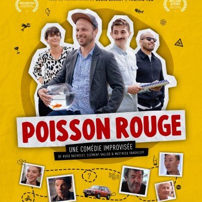 Poisson rouge - Hugo Bachelet, Clément Vallos, Matthieu Yakovleff - critique 