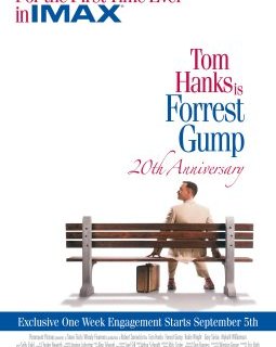 Forrest Gump : pour ses 20 ans, il ressort en Imax