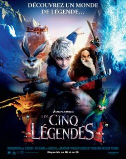 Les 5 Légendes : extrait du nouveau Dreamworks 