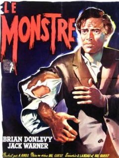 Le monstre (1955) - la critique du film