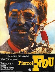 Pierrot le fou - Jean-Luc Godard - critique 