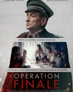 Opération finale - Chris Weitz - critique