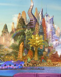 Zootopie : Concept Art du prochain film d'animation Disney