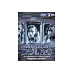 3 films de Germaine Dulac - DVD Arte edition (Allemagne)