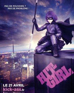 Hit Girl, la super héroïne de Kick Ass !