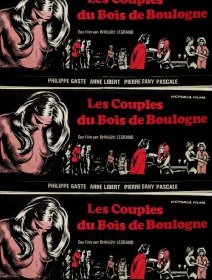 Les couples du Bois de Boulogne - le film érotique de Christian Gion