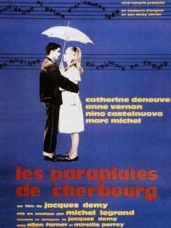 Les parapluies de Cherbourg - Jacques Demy - critique