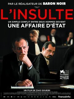 L'insulte : bande-annonce