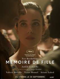 Mémoire de fille - Judith Godrèche - critique
