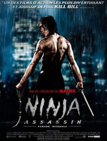 Ninja assassin - fiche film
