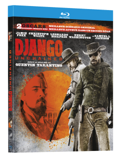Django Unchained - le test blu-ray du plus gros succès de Quentin Tarantino