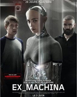 Ex Machina - la critique du film (prix du jury Gérardmer 2015)