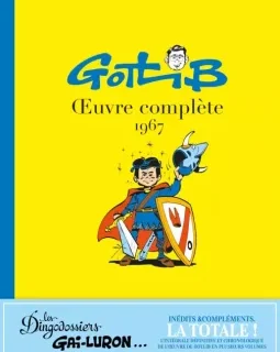 Gotlib. Œuvres Complètes. 1967 – Gotlib - la chronique BD