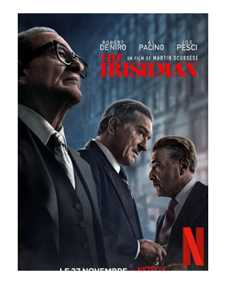 The Irishman débarque demain sur Netflix