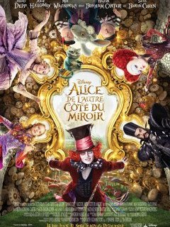 Alice de l'autre côté du miroir - la critique du film