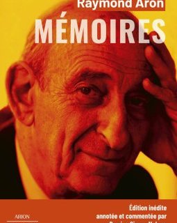 Mémoires – Raymond Aron - chronique livre