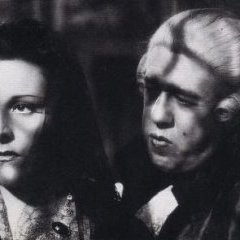 Imperio Argentina et Michel Simon dans Tosca (Koch, Renoir 1940)