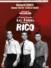 Les frères Rico - la critique du film + le test DVD