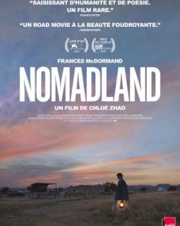 Le prix du meilleur long métrage de la DGA attribué à "Nomadland" de Chloé Zhao