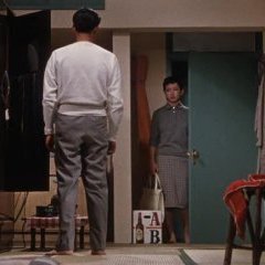 Keiji Sada, Ineko Arima : Higanbana (OZU 1958)