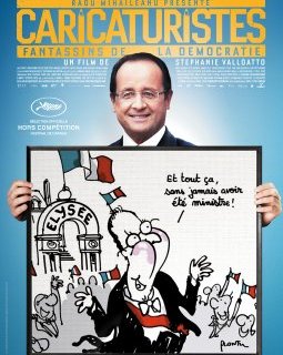 Caricaturistes, fantassins de la démocratie : affiches et bande-annonce humoristiques !