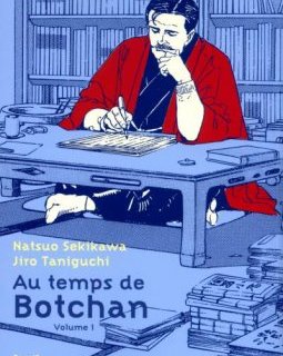Au temps de Botchan . Volume 1 - La chronique BD