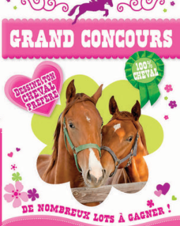 Grand concours "Dessine ton cheval"