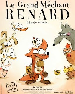 Le Grand Méchant Renard et autre contes : bande-annonce