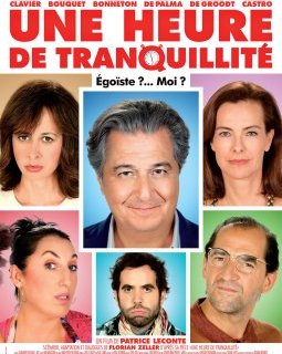 Une heure de tranquillité - Patrice Leconte - critique 