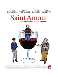 Saint Amour : la bande-annonce avec Depardieu et Poelvoorde