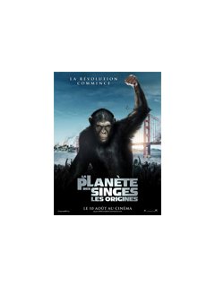 La planète des singes, les origines - nouvelle bande-annonce (23/06/2011)