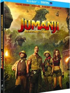 Jumanji : Bienvenue dans la jungle – le test blu-ray 