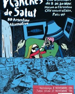 La bande dessinée alternative argentine s'expose à Paris