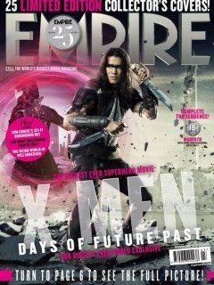 X-men : Days of Future Past : les super-héros en couverture !