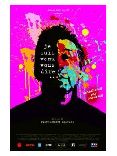 Je suis venu vous dire... - Gainsbourg se confie