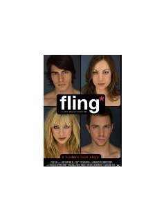Fling / Lie to me - Posters