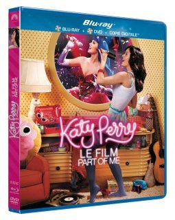 Katy Perry le film Part of Me - la critique + test blu-ray