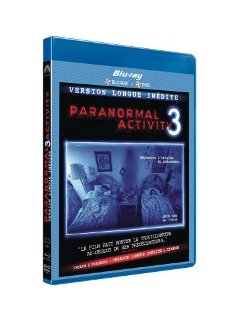 Paranormal activity 3 - le test blu-ray