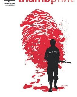 Une nouvelle BD pour Joe Hill.