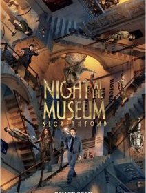 La Nuit au Musée 3 : le secret des Pharaons - Ben Stiller s'affiche