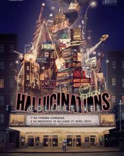 Hallucinations collectives, journée du 21 avril 2014 : Fort Bronx et en avant-première Paranormal Bad Trip 3D