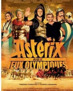Astérix aux Jeux Olympiques - Frédéric Forestier et Thomas Langmann - critique